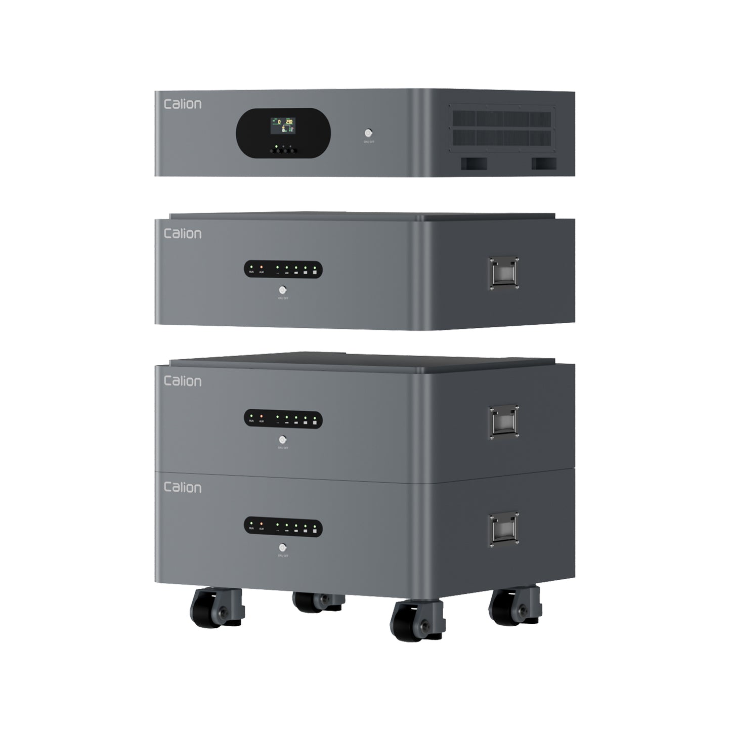 AlI-in-One 51.2V Calion 30.7KWH (3 Module)