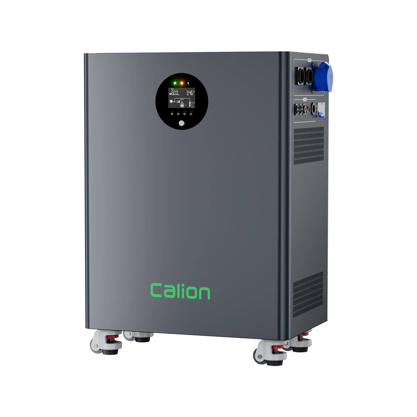 16kwh ESS with 10kw Inverter 4-In-1 Wind/Solar/Grid/Diesel Input