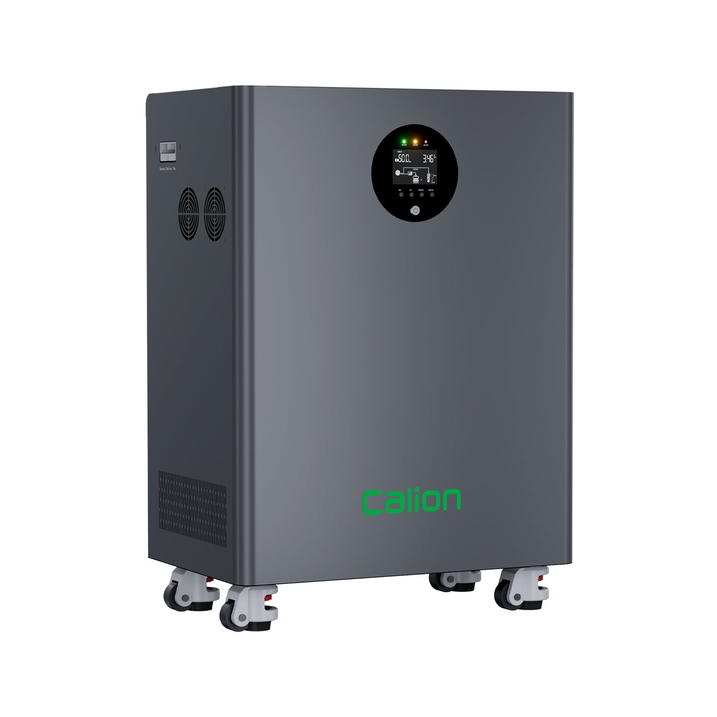 16kwh ESS with 10kw Inverter 4-In-1 Wind/Solar/Grid/Diesel Input