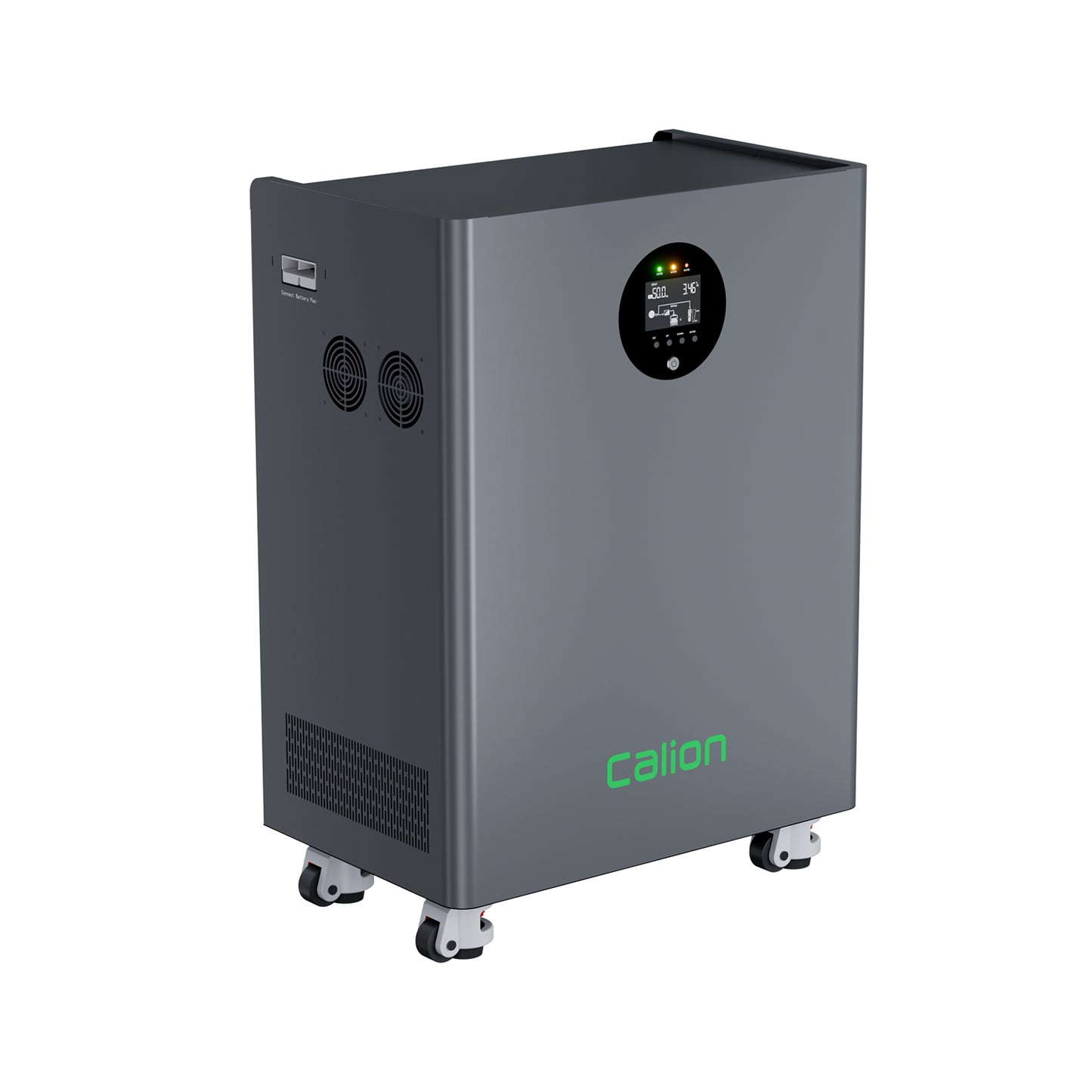 16kwh ESS with 10kw Inverter 4-In-1 Wind/Solar/Grid/Diesel Input