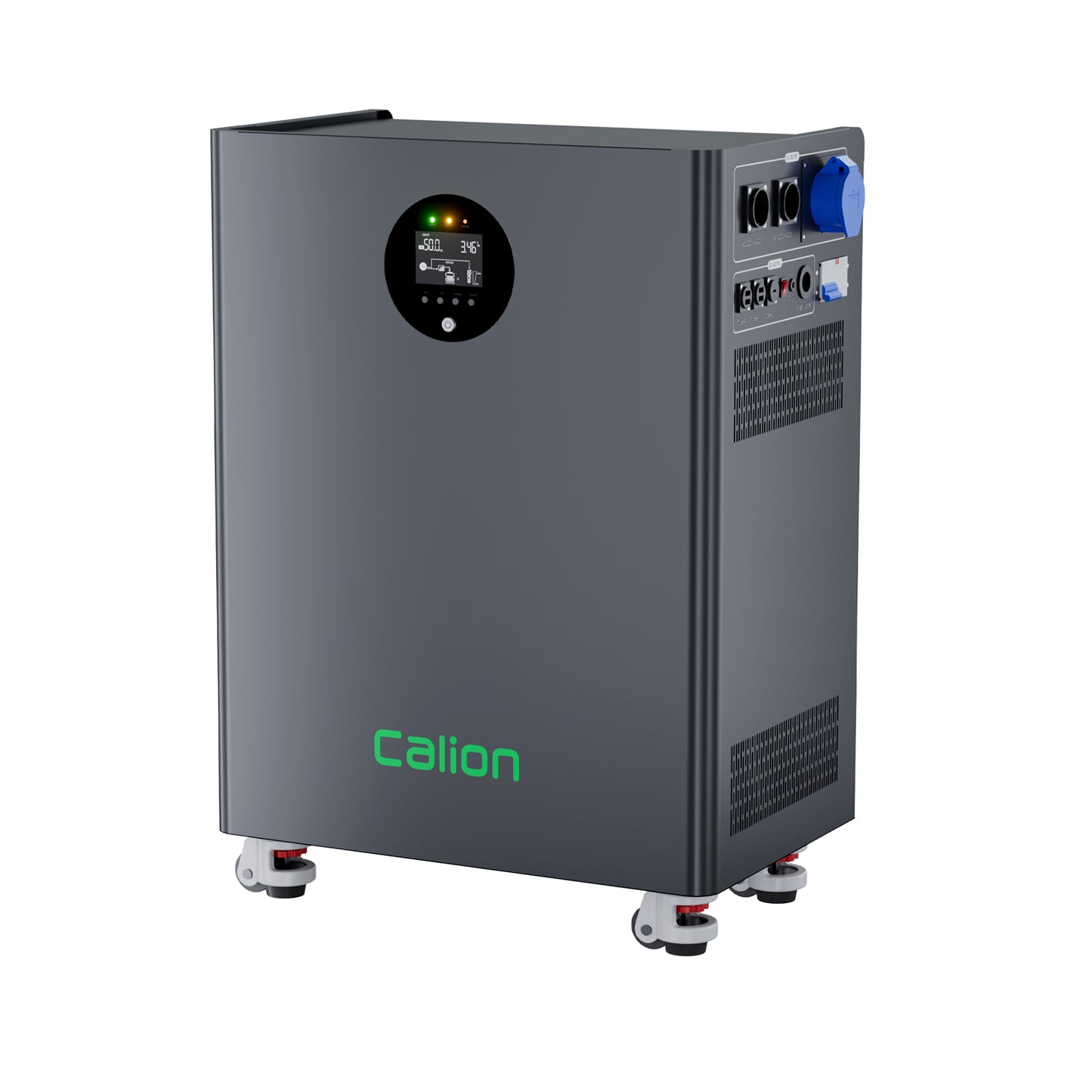 16kwh ESS with 10kw Inverter 4-In-1 Wind/Solar/Grid/Diesel Input
