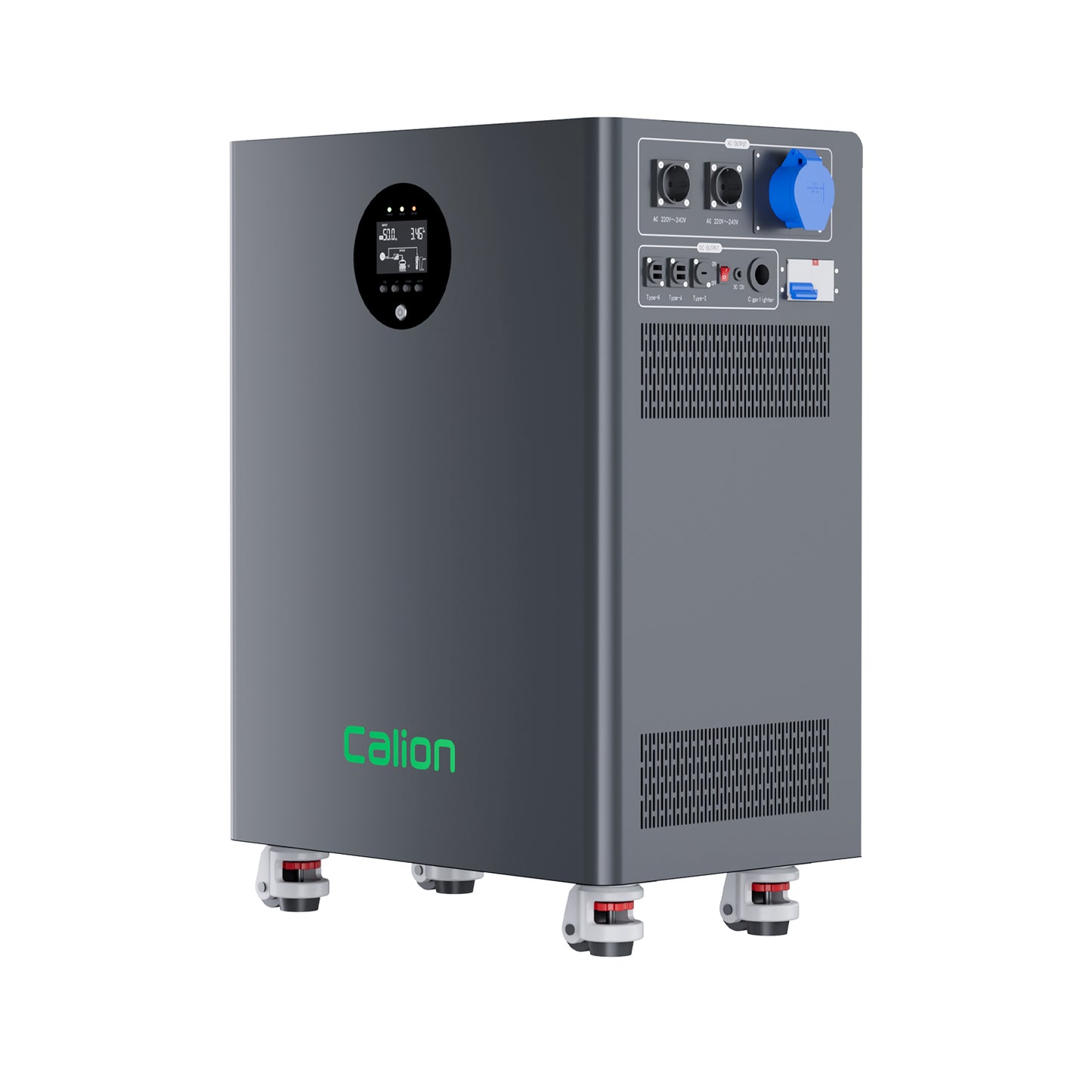 16kwh ESS with 10kw Inverter 4-In-1 Wind/Solar/Grid/Diesel Input