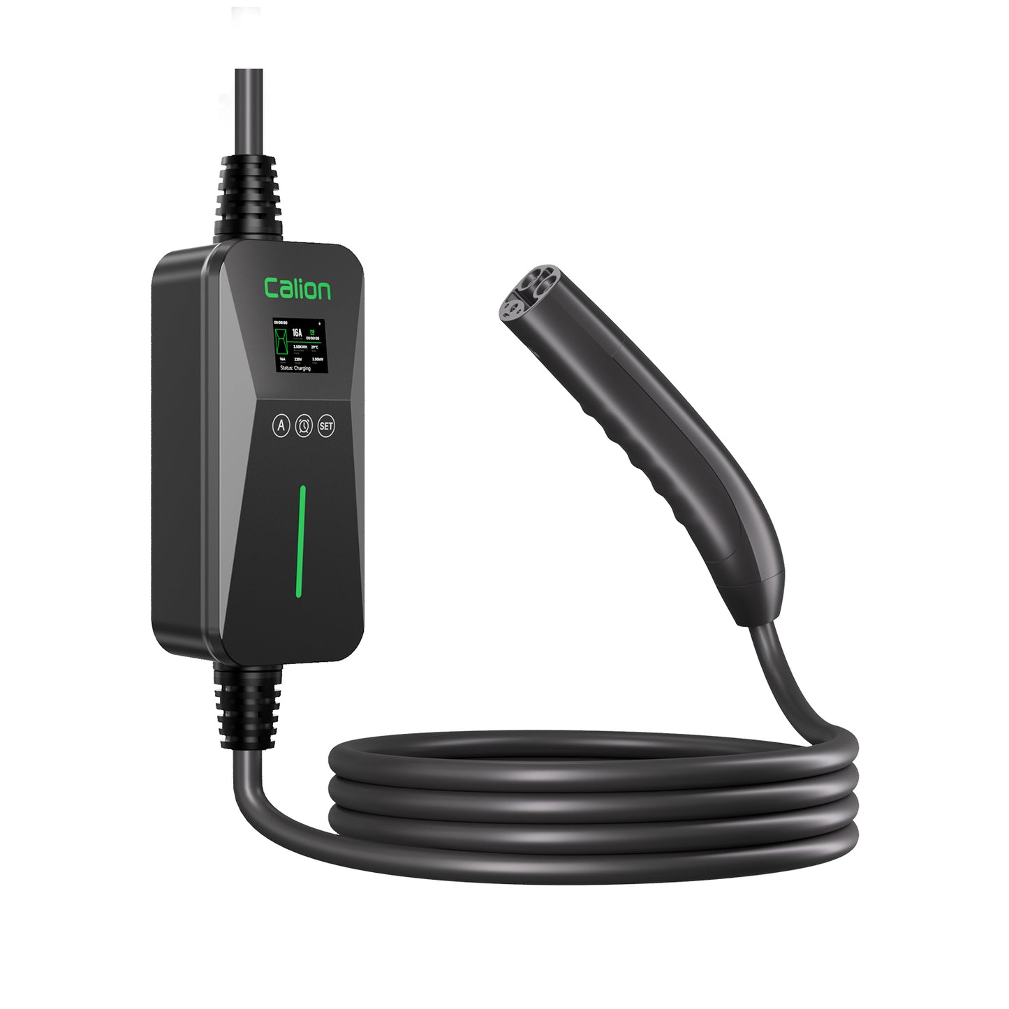 Level 1 & 2 Portable Electric Vehicle EV Charger