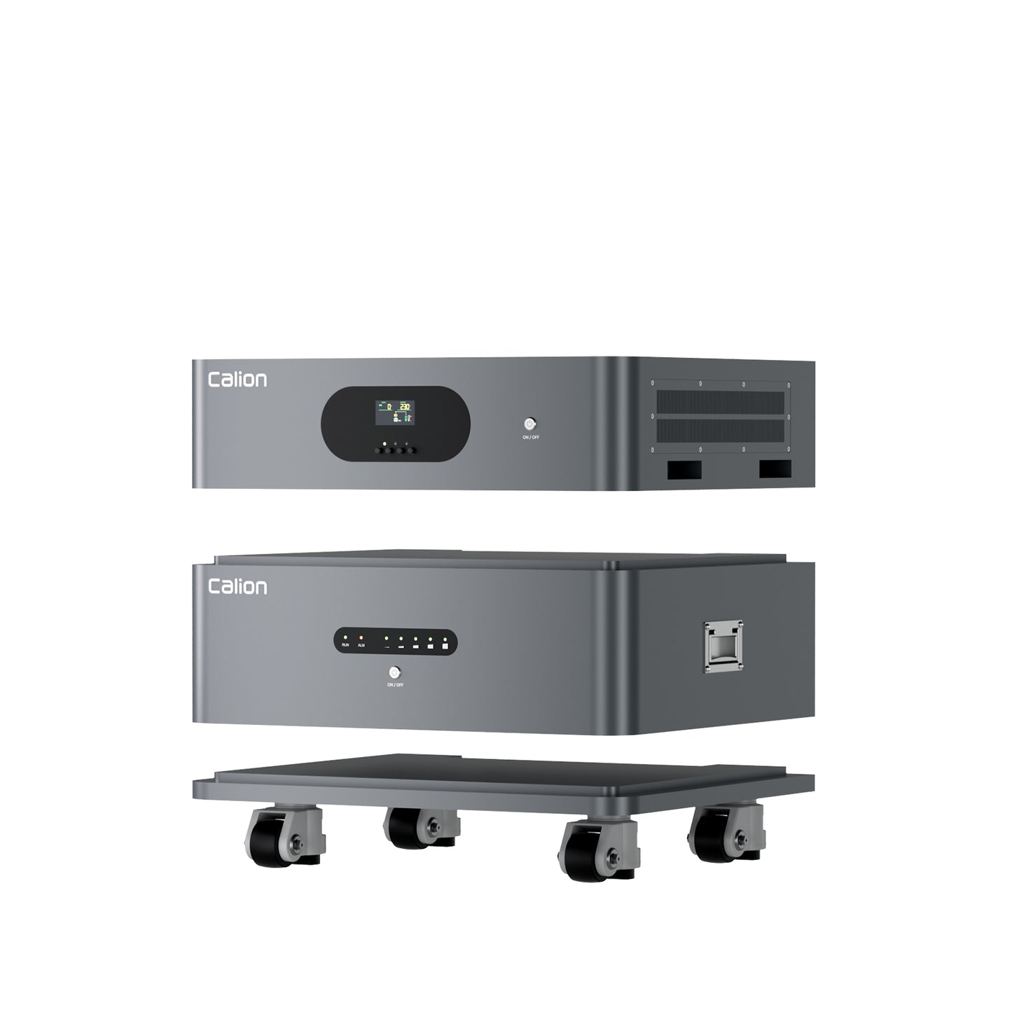 AlI-in-One 51.2V Calion 30.7KWH (3 Module)
