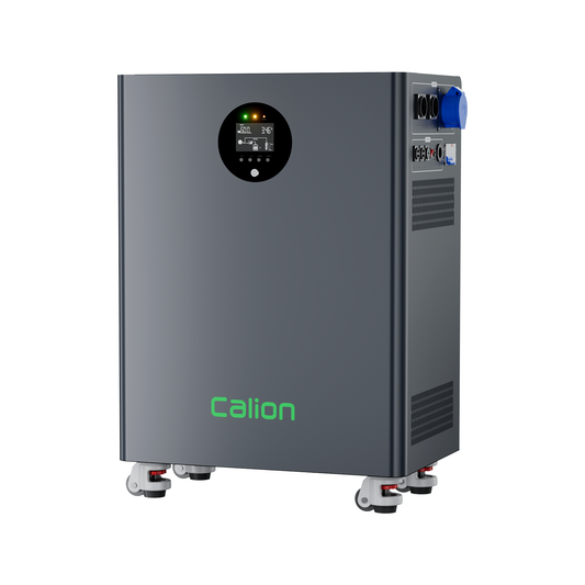 16kwh ESS with 12kw Inverter 4-In-1 Wind/Solar/Grid/Diesel Input