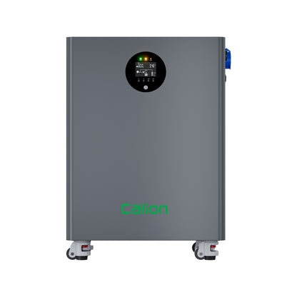 16kwh ESS with 10kw Inverter 4-In-1 Wind/Solar/Grid/Diesel Input