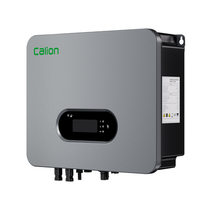 Single-phase On Grid Solar Inverters 5KW/6KW IP66 for Solar Energy System
